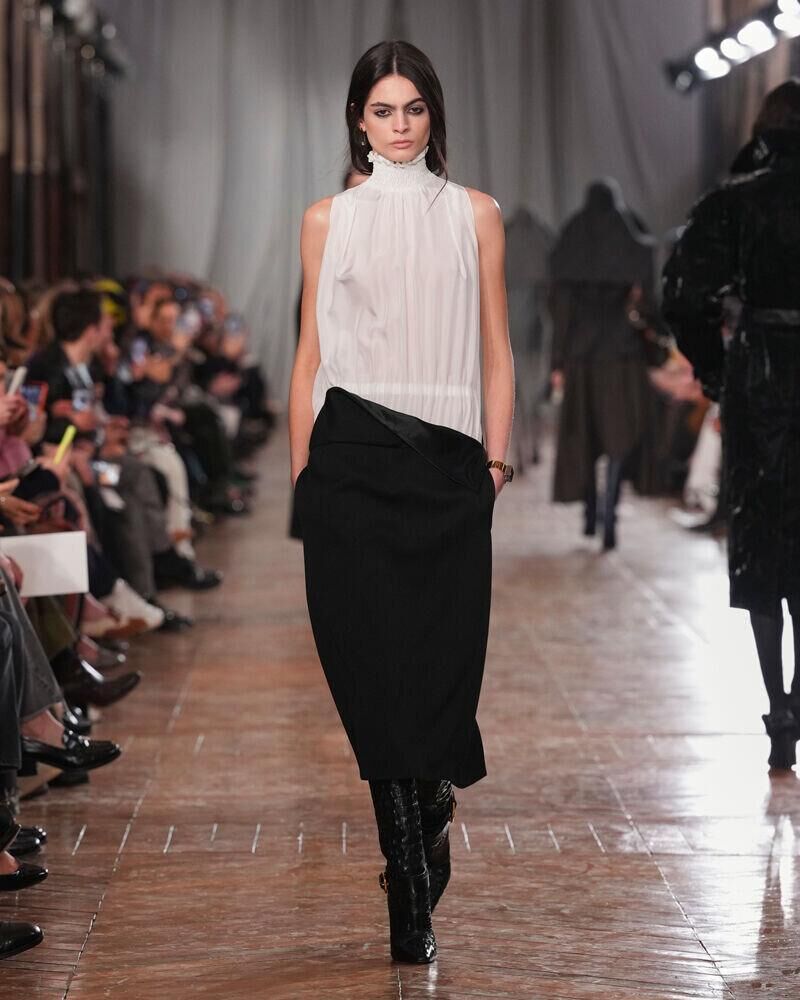 Le défilé Lanvin automne-hiver 2026-2027 à la Fashion Week de Paris