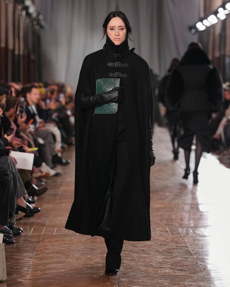Le défilé Lanvin automne-hiver 2026-2027 à la Fashion Week de Paris