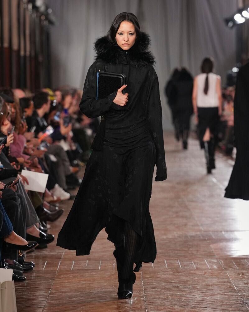 Le défilé Lanvin automne-hiver 2026-2027 à la Fashion Week de Paris