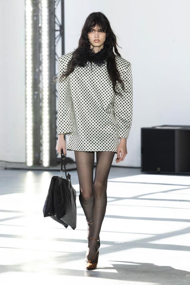 Le défilé Marie Adam-Leenaerdt automne-hiver 2026-2027 à la Fashion Week de Paris
