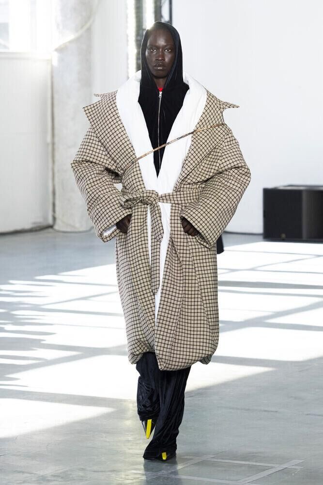 Le défilé Marie Adam-Leenaerdt automne-hiver 2026-2027 à la Fashion Week de Paris