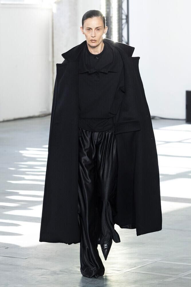 Le défilé Marie Adam-Leenaerdt automne-hiver 2026-2027 à la Fashion Week de Paris