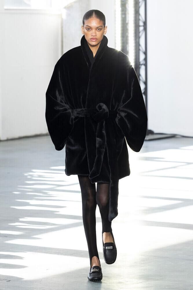 Le défilé Marie Adam-Leenaerdt automne-hiver 2026-2027 à la Fashion Week de Paris