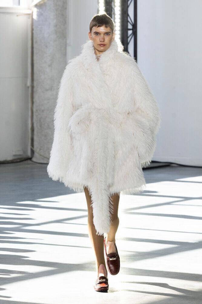 Le défilé Marie Adam-Leenaerdt automne-hiver 2026-2027 à la Fashion Week de Paris