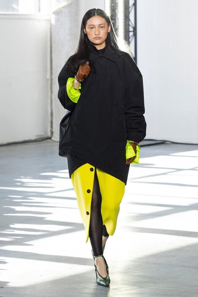 Le défilé Marie Adam-Leenaerdt automne-hiver 2026-2027 à la Fashion Week de Paris