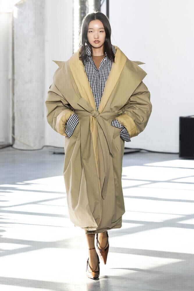 Le défilé Marie Adam-Leenaerdt automne-hiver 2026-2027 à la Fashion Week de Paris