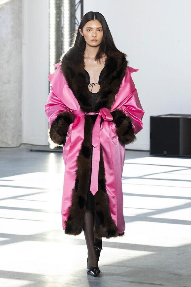Le défilé Marie Adam-Leenaerdt automne-hiver 2026-2027 à la Fashion Week de Paris