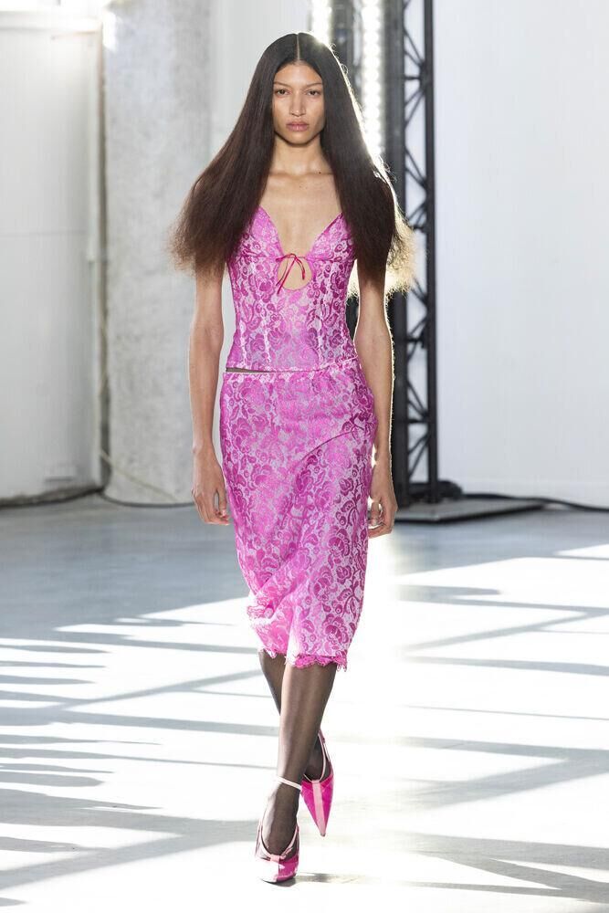 Le défilé Marie Adam-Leenaerdt automne-hiver 2026-2027 à la Fashion Week de Paris