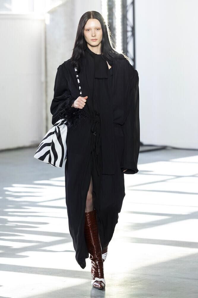 Le défilé Marie Adam-Leenaerdt automne-hiver 2026-2027 à la Fashion Week de Paris