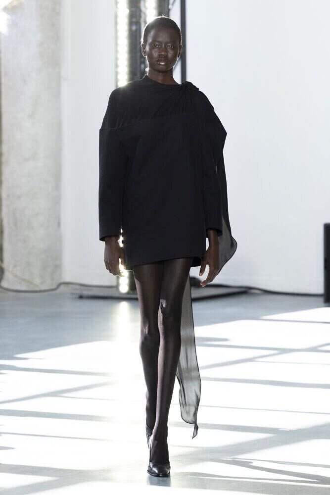 Le défilé Marie Adam-Leenaerdt automne-hiver 2026-2027 à la Fashion Week de Paris