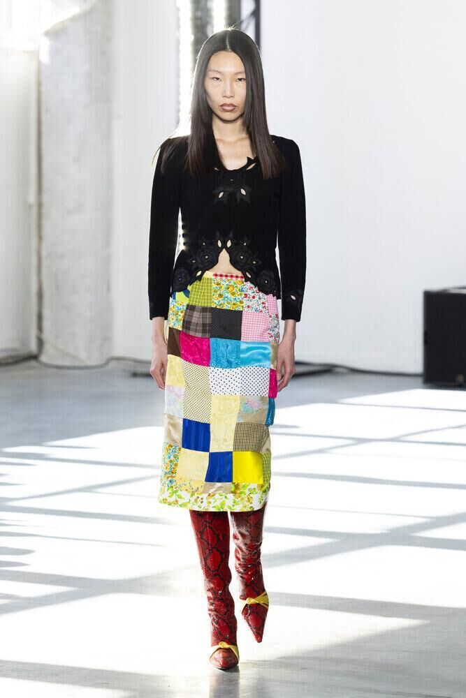 Le défilé Marie Adam-Leenaerdt automne-hiver 2026-2027 à la Fashion Week de Paris