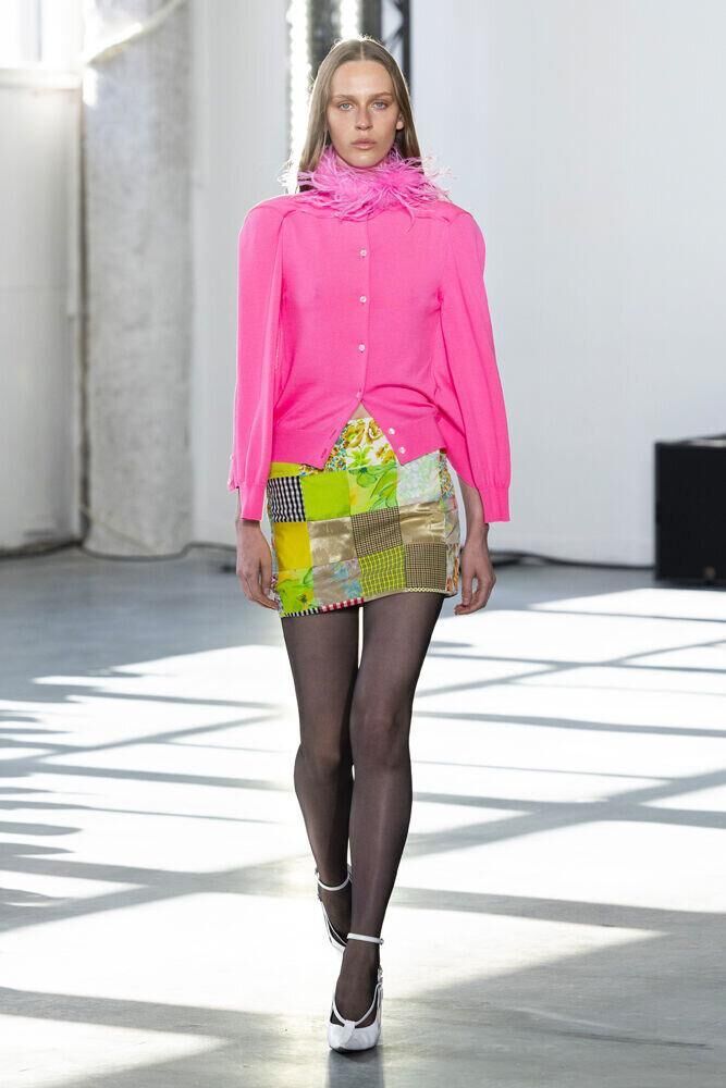 Le défilé Marie Adam-Leenaerdt automne-hiver 2026-2027 à la Fashion Week de Paris