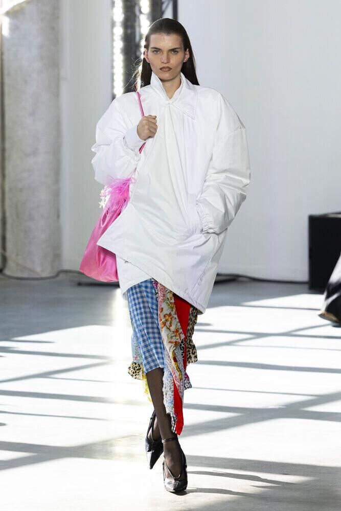 Le défilé Marie Adam-Leenaerdt automne-hiver 2026-2027 à la Fashion Week de Paris
