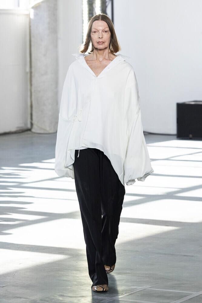 Le défilé Marie Adam-Leenaerdt automne-hiver 2026-2027 à la Fashion Week de Paris