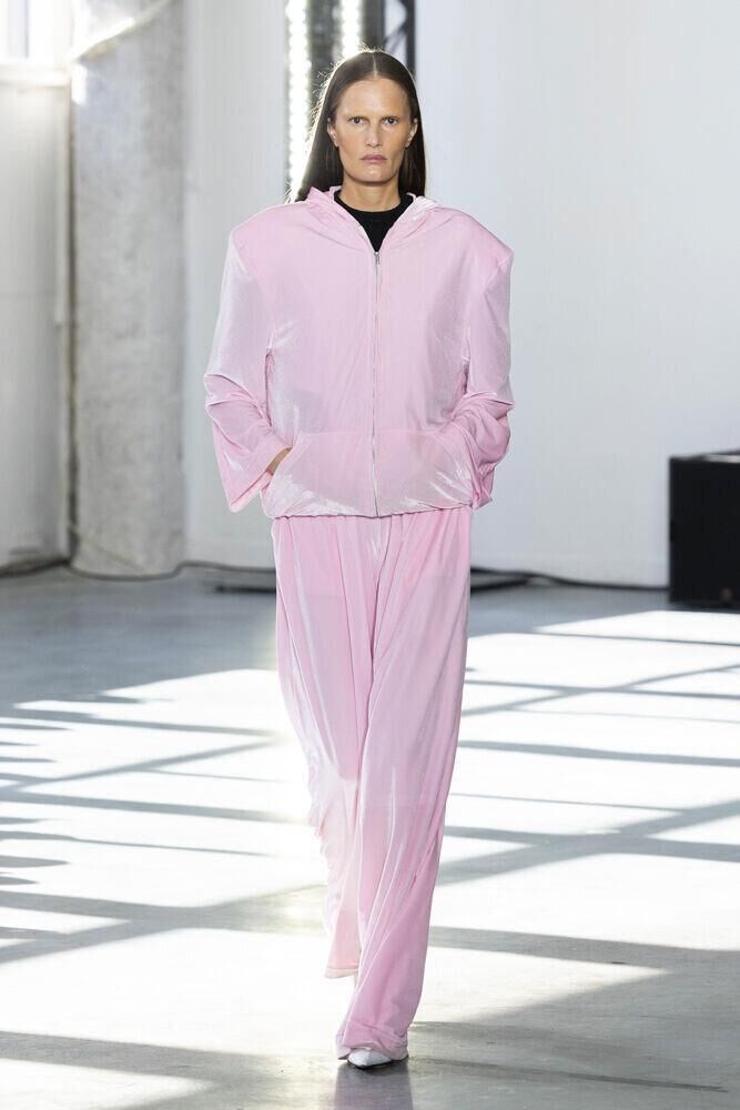 Le défilé Marie Adam-Leenaerdt automne-hiver 2026-2027 à la Fashion Week de Paris