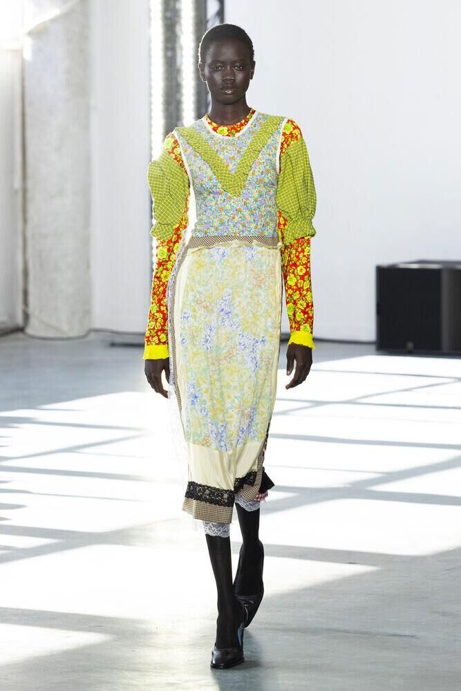 Le défilé Marie Adam-Leenaerdt automne-hiver 2026-2027 à la Fashion Week de Paris