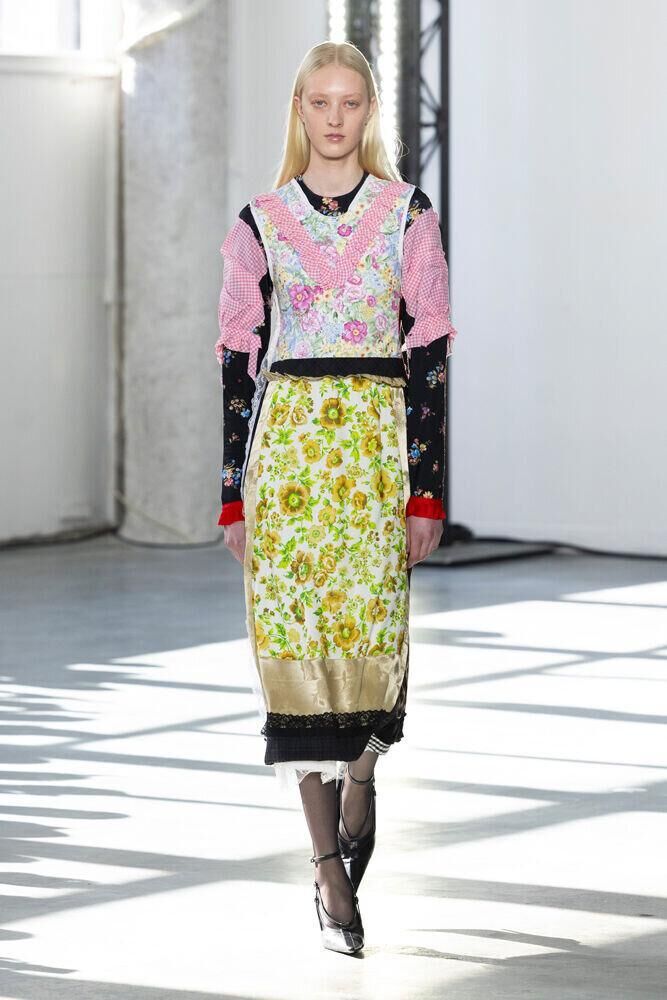 Le défilé Marie Adam-Leenaerdt automne-hiver 2026-2027 à la Fashion Week de Paris