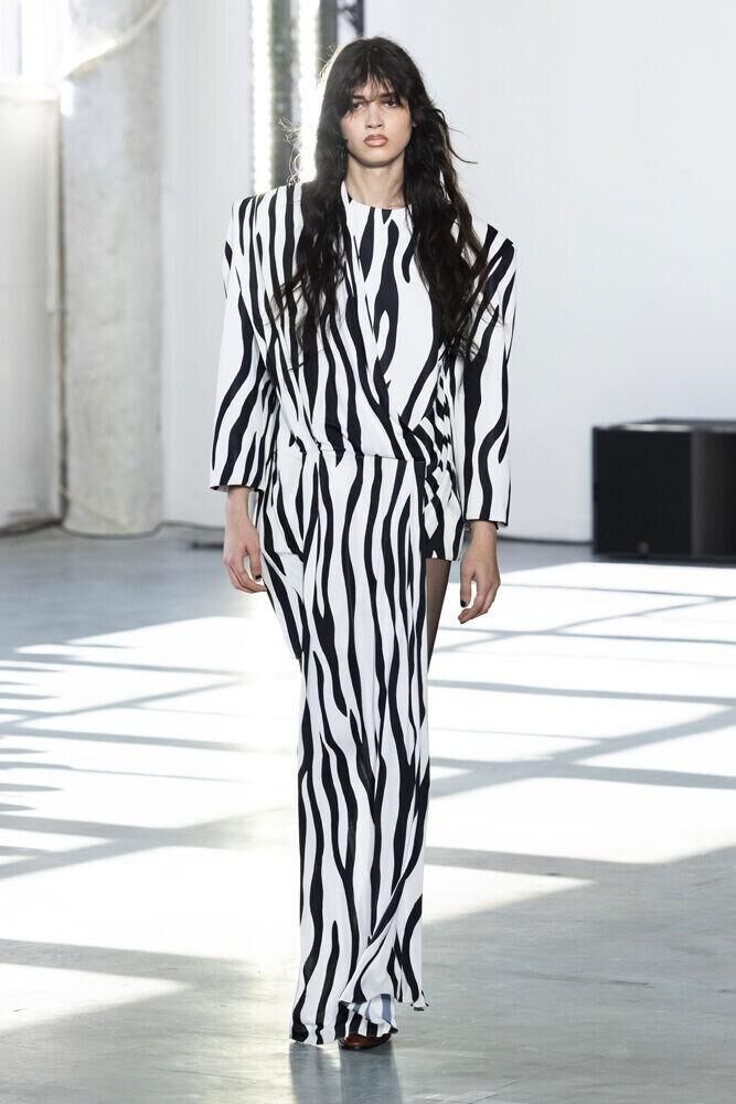 Le défilé Marie Adam-Leenaerdt automne-hiver 2026-2027 à la Fashion Week de Paris