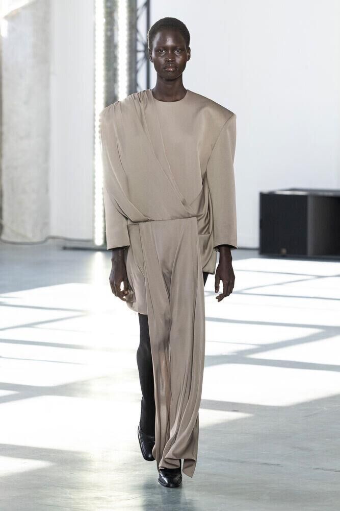 Le défilé Marie Adam-Leenaerdt automne-hiver 2026-2027 à la Fashion Week de Paris