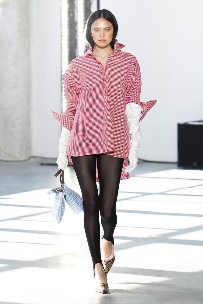 Le défilé Marie Adam-Leenaerdt automne-hiver 2026-2027 à la Fashion Week de Paris