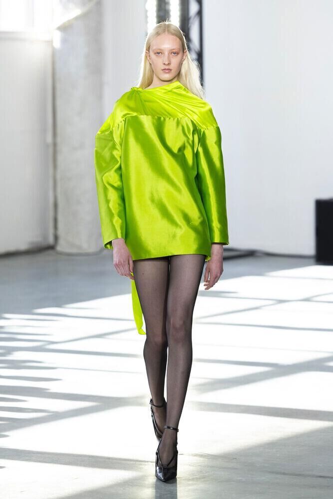 Le défilé Marie Adam-Leenaerdt automne-hiver 2026-2027 à la Fashion Week de Paris