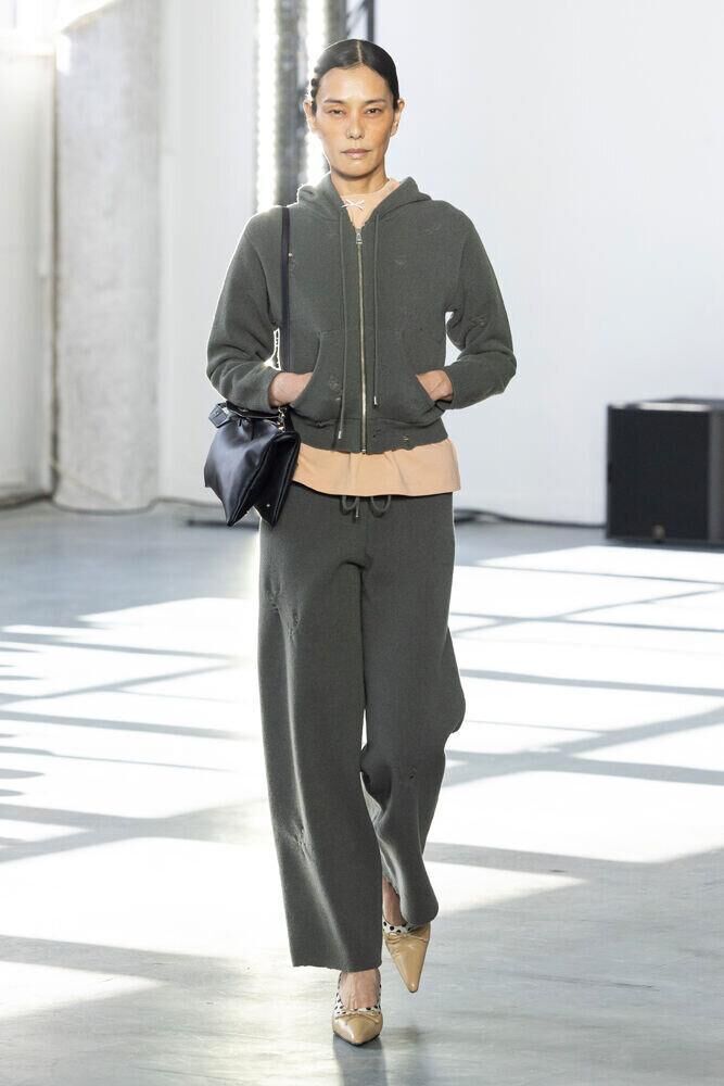 Le défilé Marie Adam-Leenaerdt automne-hiver 2026-2027 à la Fashion Week de Paris
