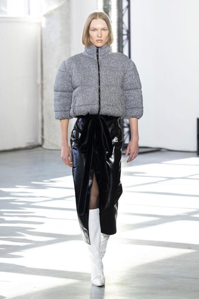 Le défilé Marie Adam-Leenaerdt automne-hiver 2026-2027 à la Fashion Week de Paris