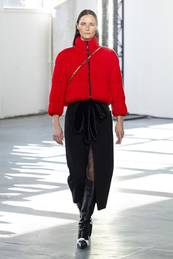 Le défilé Marie Adam-Leenaerdt automne-hiver 2026-2027 à la Fashion Week de Paris