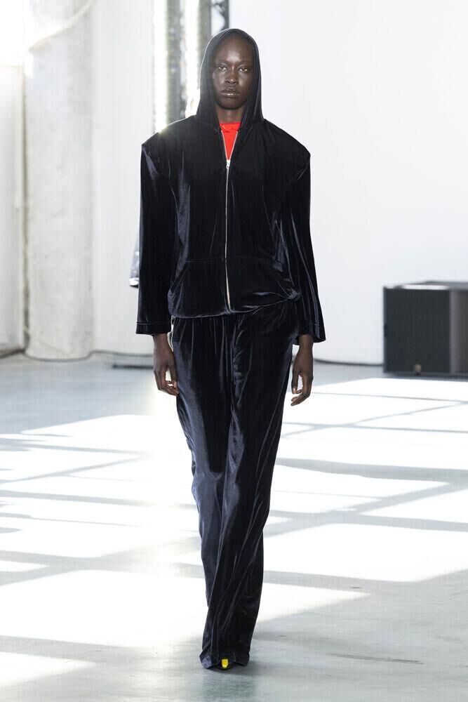 Le défilé Marie Adam-Leenaerdt automne-hiver 2026-2027 à la Fashion Week de Paris