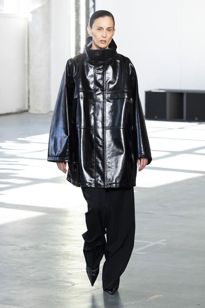 Le défilé Marie Adam-Leenaerdt automne-hiver 2026-2027 à la Fashion Week de Paris