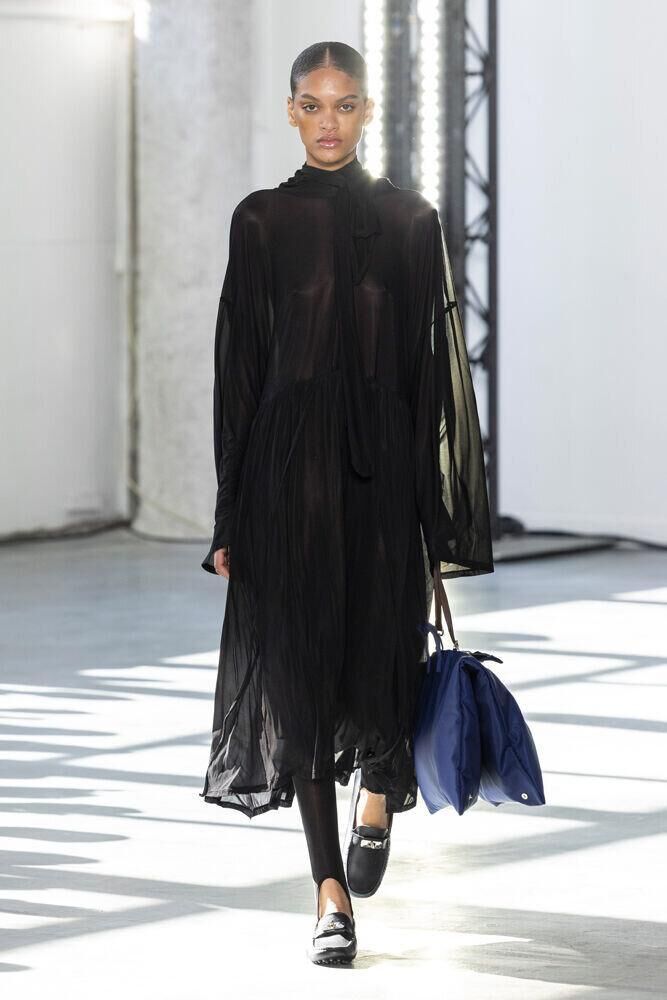 Le défilé Marie Adam-Leenaerdt automne-hiver 2026-2027 à la Fashion Week de Paris