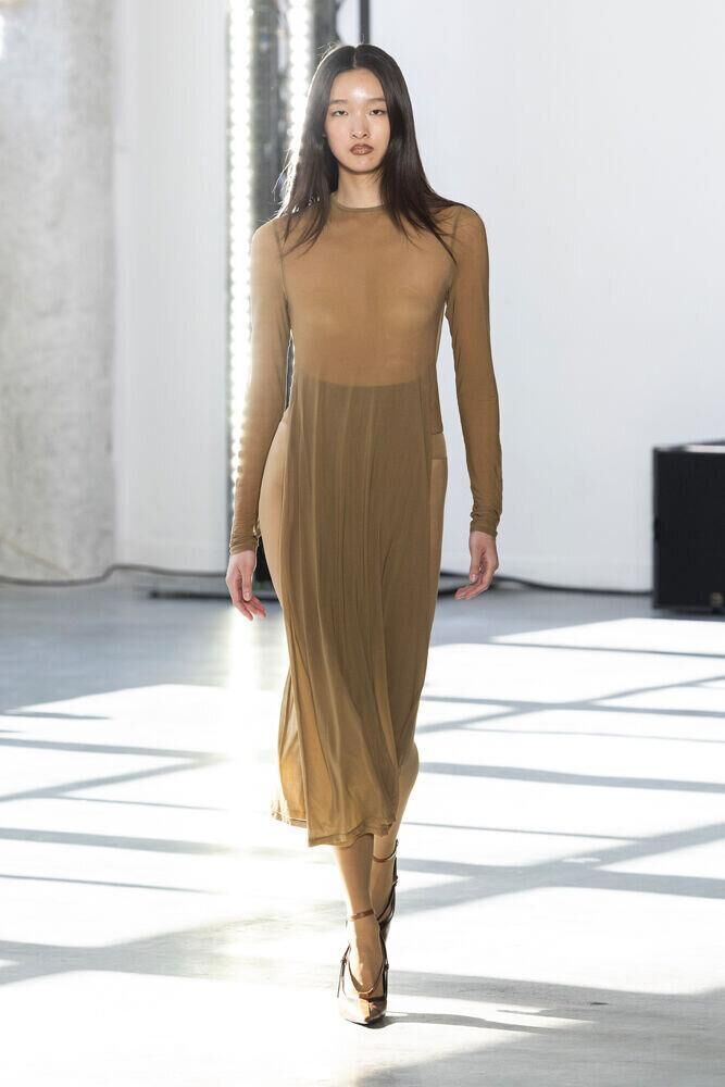 Le défilé Marie Adam-Leenaerdt automne-hiver 2026-2027 à la Fashion Week de Paris