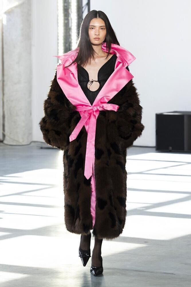 Le défilé Marie Adam-Leenaerdt automne-hiver 2026-2027 à la Fashion Week de Paris