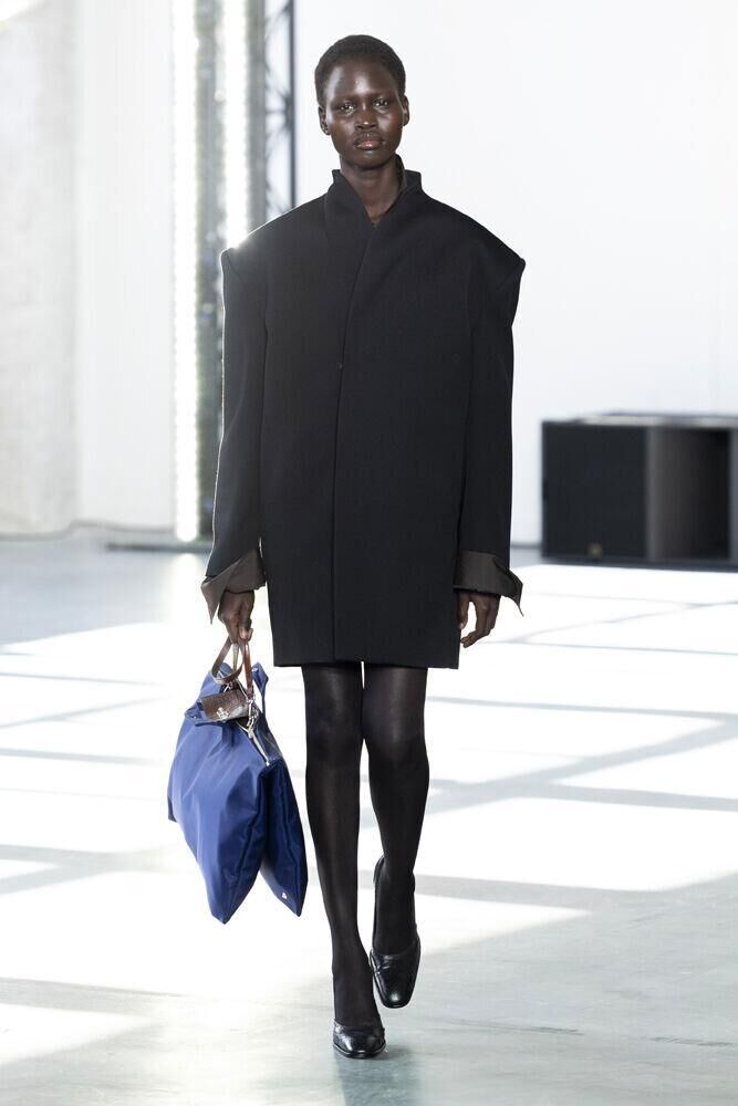 Le défilé Marie Adam-Leenaerdt automne-hiver 2026-2027 à la Fashion Week de Paris