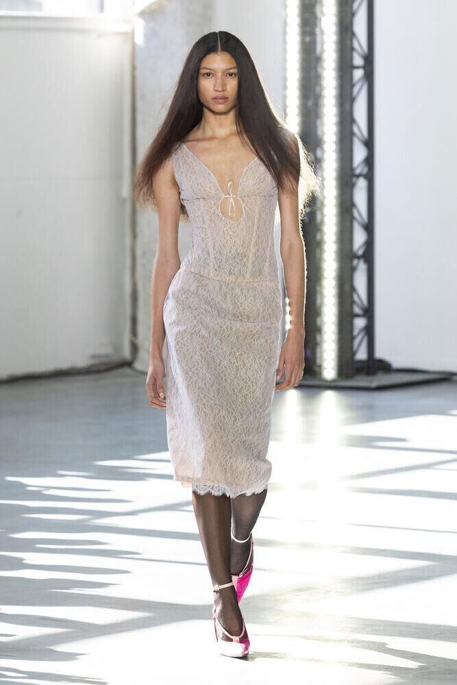 Le défilé Marie Adam-Leenaerdt automne-hiver 2026-2027 à la Fashion Week de Paris