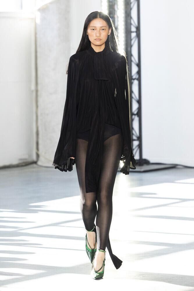Le défilé Marie Adam-Leenaerdt automne-hiver 2026-2027 à la Fashion Week de Paris