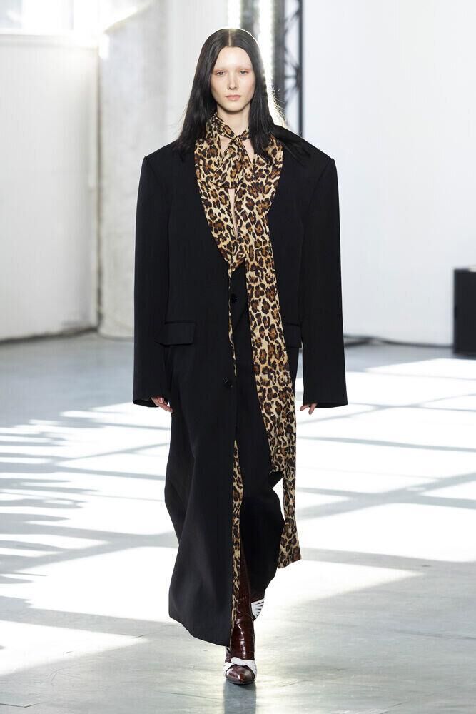 Le défilé Marie Adam-Leenaerdt automne-hiver 2026-2027 à la Fashion Week de Paris