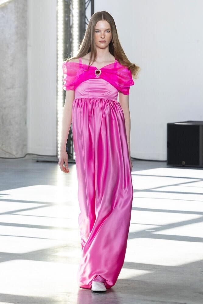 Le défilé Marie Adam-Leenaerdt automne-hiver 2026-2027 à la Fashion Week de Paris
