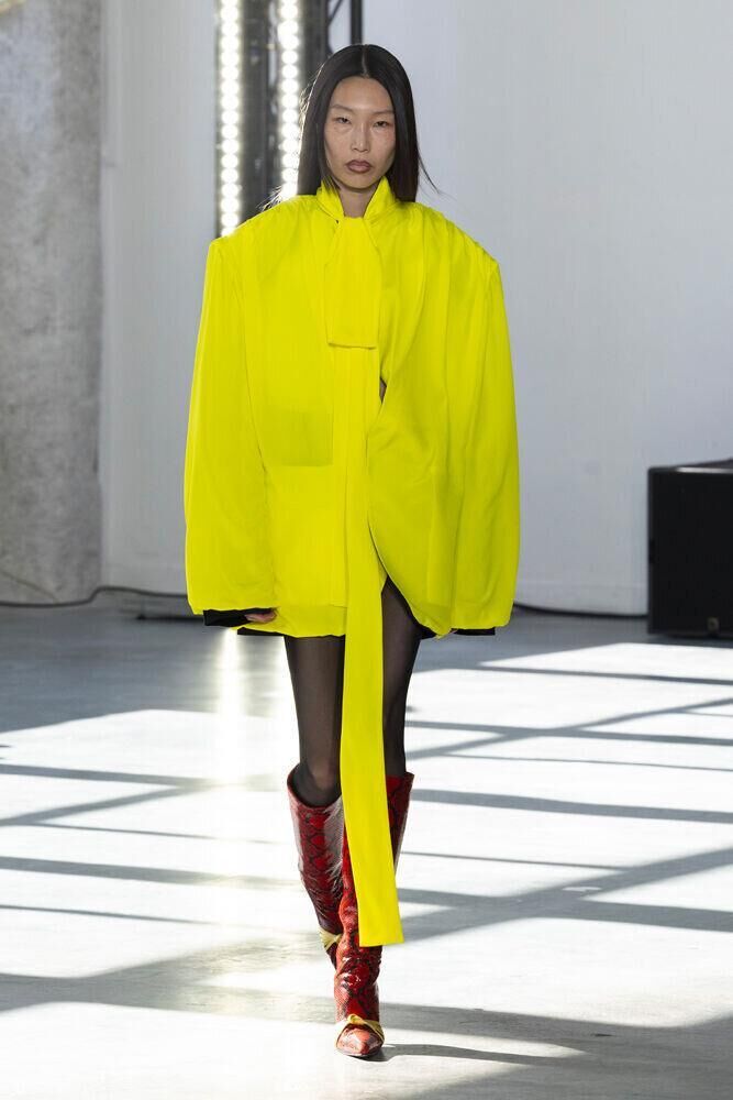 Le défilé Marie Adam-Leenaerdt automne-hiver 2026-2027 à la Fashion Week de Paris