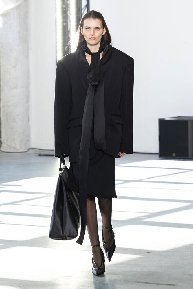 Le défilé Marie Adam-Leenaerdt automne-hiver 2026-2027 à la Fashion Week de Paris