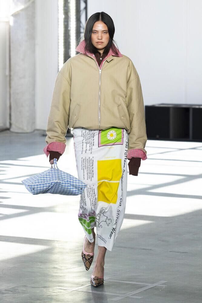 Le défilé Marie Adam-Leenaerdt automne-hiver 2026-2027 à la Fashion Week de Paris