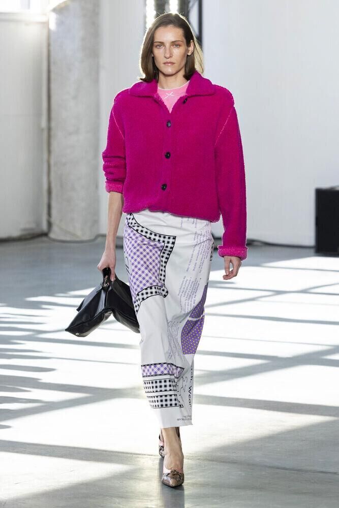 Le défilé Marie Adam-Leenaerdt automne-hiver 2026-2027 à la Fashion Week de Paris