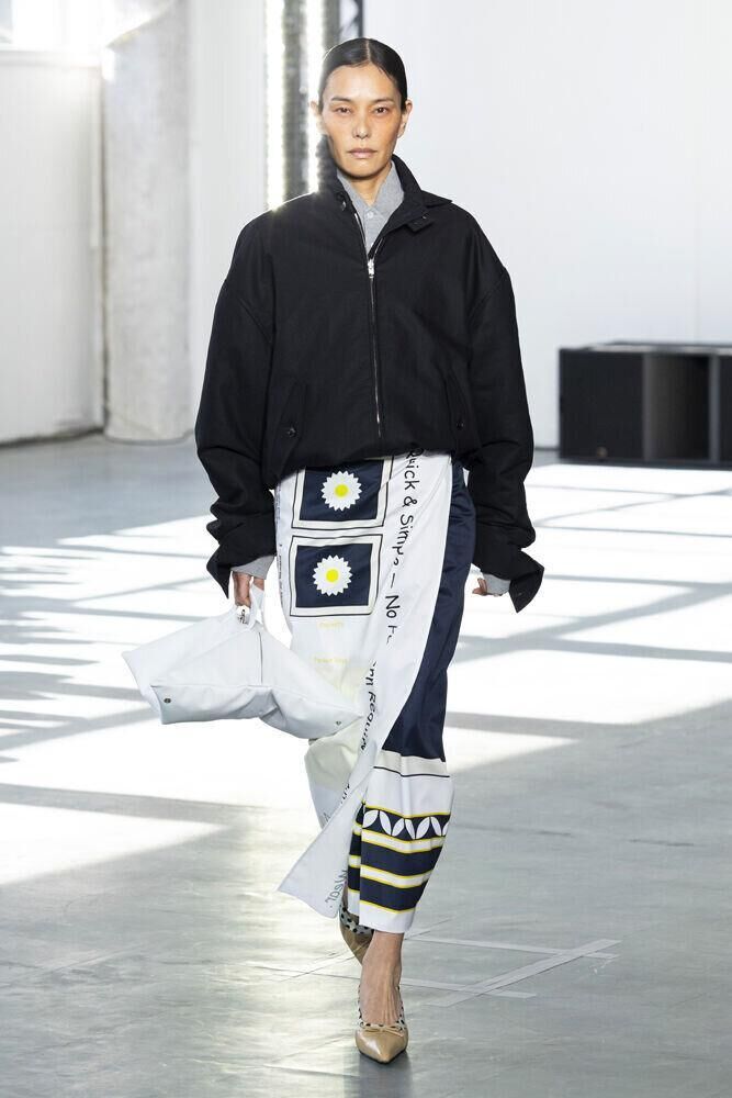 Le défilé Marie Adam-Leenaerdt automne-hiver 2026-2027 à la Fashion Week de Paris