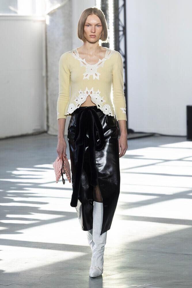 Le défilé Marie Adam-Leenaerdt automne-hiver 2026-2027 à la Fashion Week de Paris