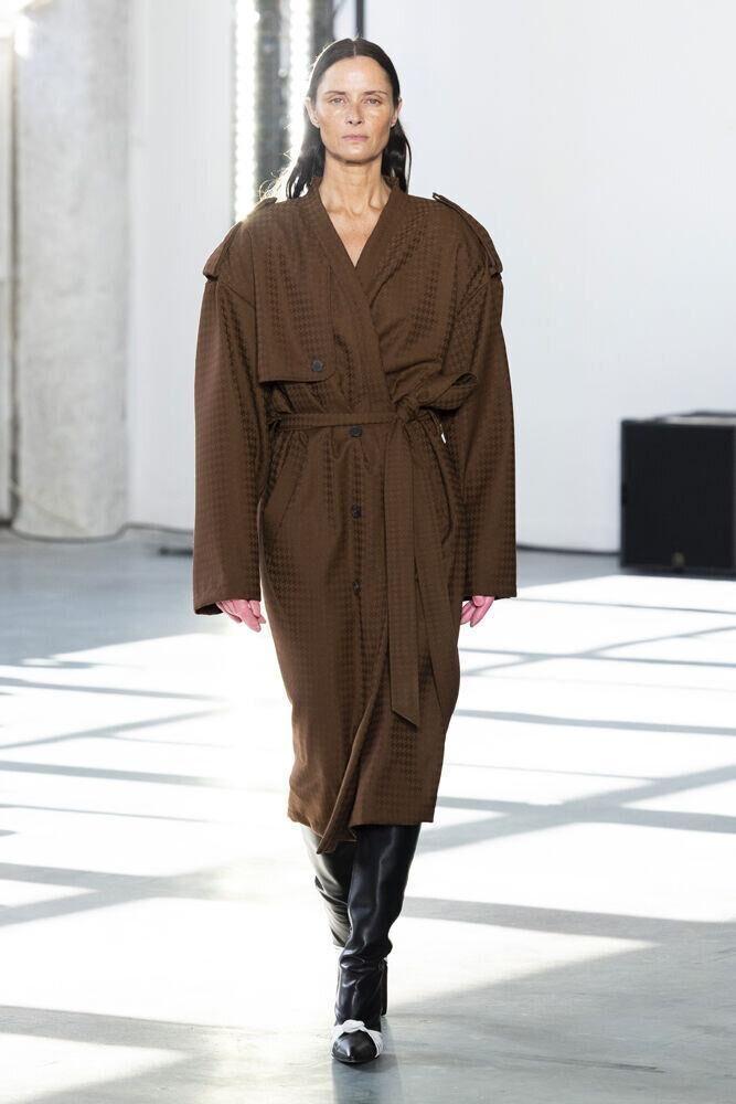 Le défilé Marie Adam-Leenaerdt automne-hiver 2026-2027 à la Fashion Week de Paris