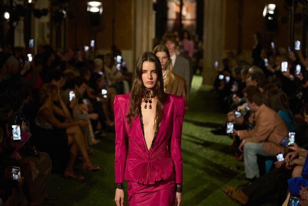 Le défilé Valentino automne-hiver 2026-2027 par Alessandro Michele à Rome
