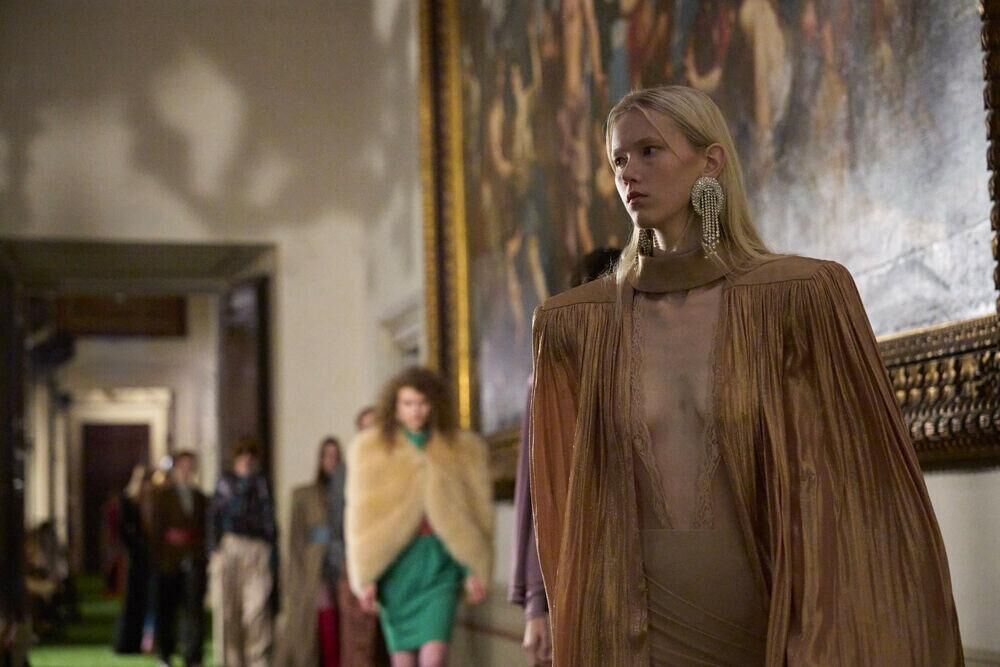 Le défilé Valentino automne-hiver 2026-2027 par Alessandro Michele à Rome