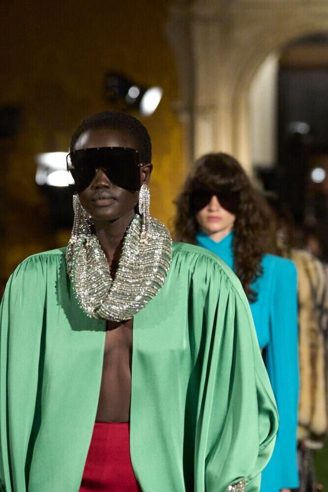 Le défilé Valentino automne-hiver 2026-2027 par Alessandro Michele à Rome