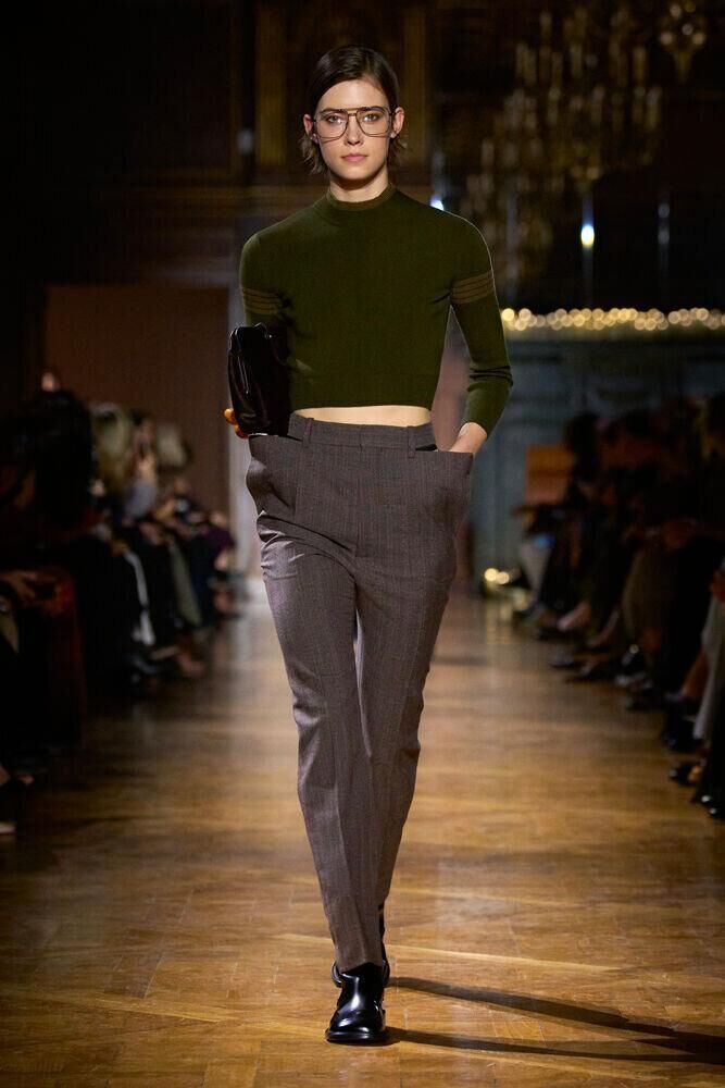 Le défilé Victoria Beckham automne-hiver 2026-2027 à la Fashion Week de Paris