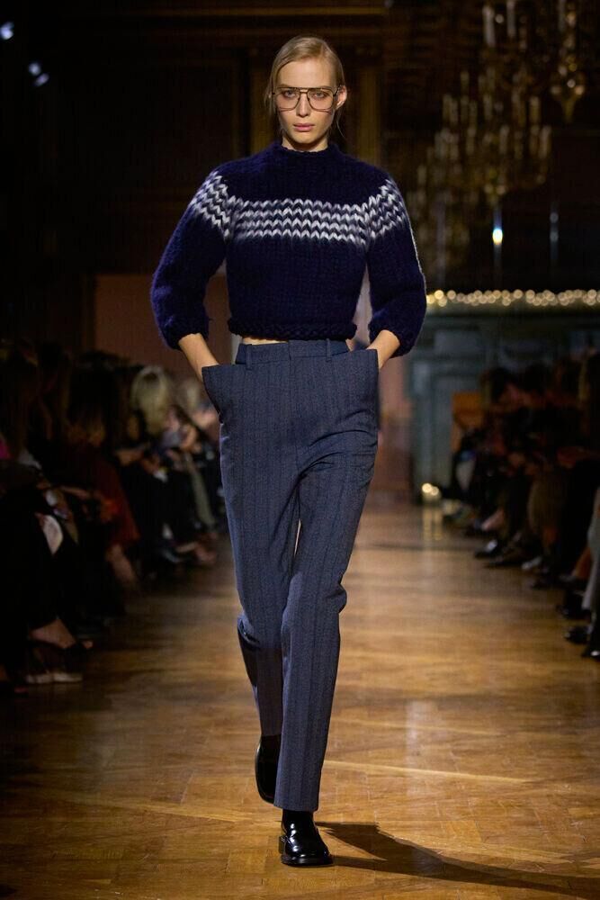 Le défilé Victoria Beckham automne-hiver 2026-2027 à la Fashion Week de Paris